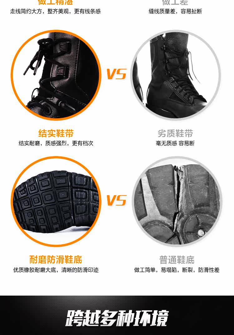 Bottes militaires - amortissement - Ref 1396869 Image 12