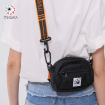 Mishka big eye ball American Tide brand webbing crossbody shoulder sports multifunctional leisure bag for men and women