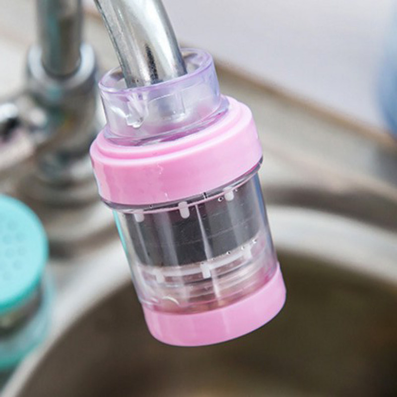 Water purification filter Maifanitum activated carbon shower kitchen faucet splash-proof head tap water sand filter