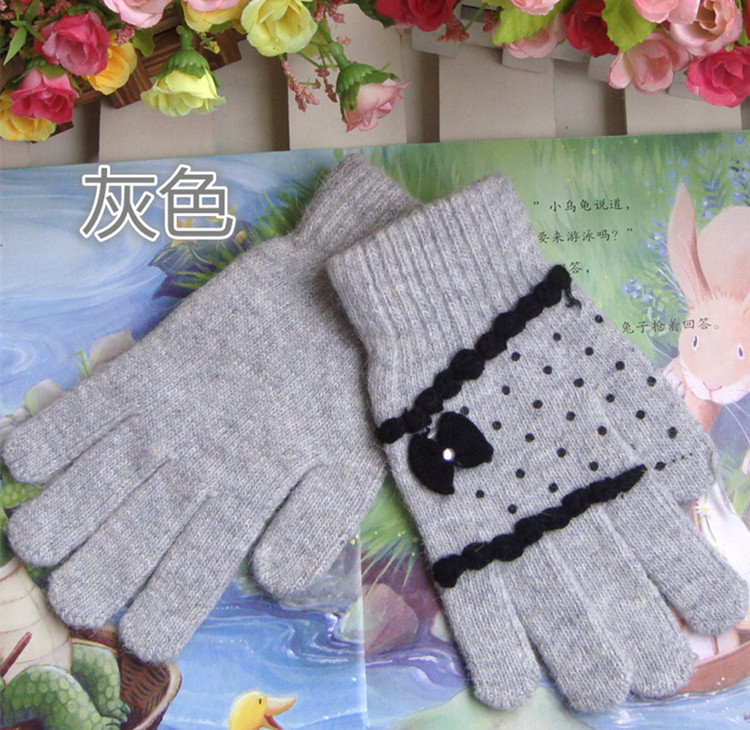 Gants pour fille en lapin - Ref 2151381 Image 11