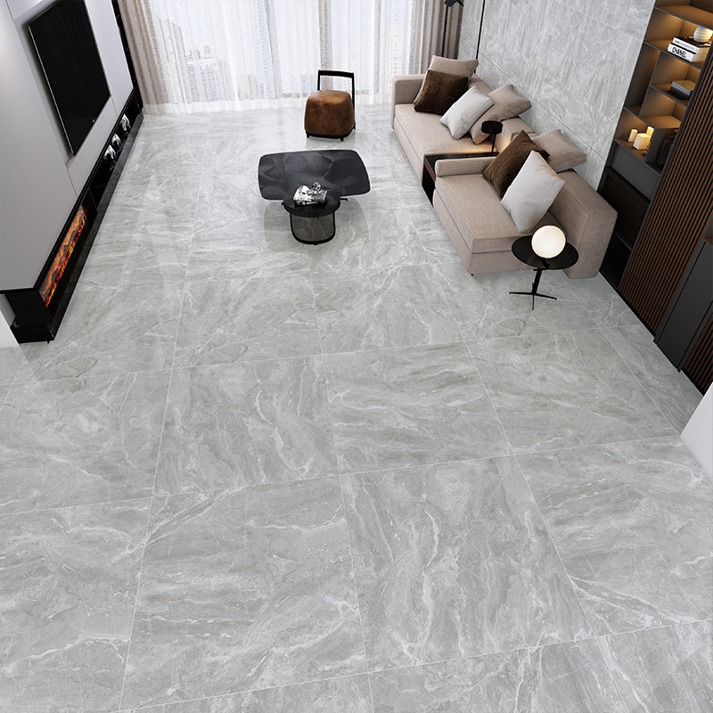 New middle source marble tiles grey floor tiles 800x800 abrasion resistant anti-slip living room floor brick wall brick NB8T120