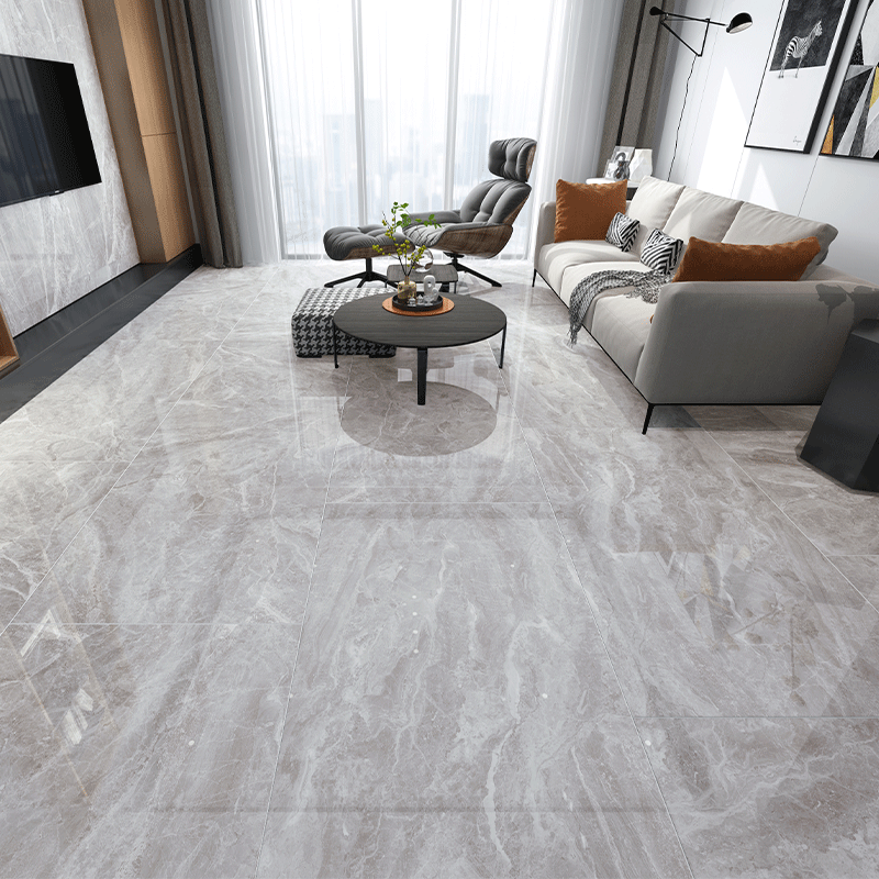 New middle source 600x1200 Living room Floor Tiles Wall Brick Background Wall Non-slip Anti-Smudgling and light grey floor brick 2NG126120