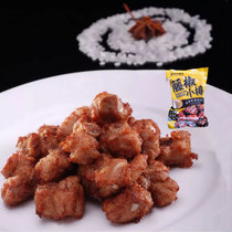 Rattan pepper small oil fried pork chop restaurant restaurant New years Eve dinner frozen semi-finished goods convenience garlic bone pork 350g