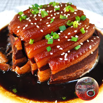 Changzhou time-honored plum dish Jiao shop button meat bowl pork pork pork pork pork cooked cooked food heated instant sweet steamed vegetable 500g