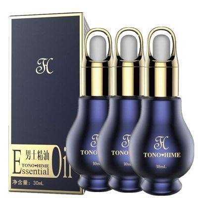 TONOHIME Gourd Essential Oil Men's Vitality Massage Essential Oil Health Care 30ml