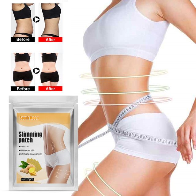 SouthMoon Ginger Body Sculpting Health Care Patch Belly Button Patch Firms Legs, ແອວນ້ອຍ, ເຮັດໃຫ້ຮ່າງກາຍເບົາບາງ, Slimming Acupuncture Point Patch