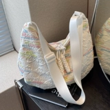 Небольшая сумка для отдыха, сумка через плечо, небольшой дизайнерский универсальный шоппер