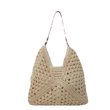 Атмосферная сумка через плечо, соломенная сумка на одно плечо, популярно в интернете