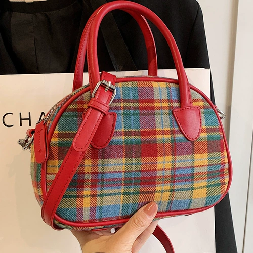 Небольшая сумка, демисезонная модная сумка через плечо, в корейском стиле, коллекция 2023