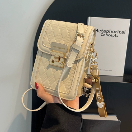 Мобильный телефон, маленькая небольшая сумка, летняя сумка для телефона, сумка через плечо, изысканный стиль, в западном стиле