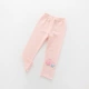 Pig Peggy Girls Spring and Summer Quần mới Pepe Pig Quần giản dị Quần legging trẻ em Quần mới - Quần