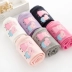 Pig Peggy Girls Spring and Summer Quần mới Pepe Pig Quần giản dị Quần legging trẻ em Quần mới - Quần