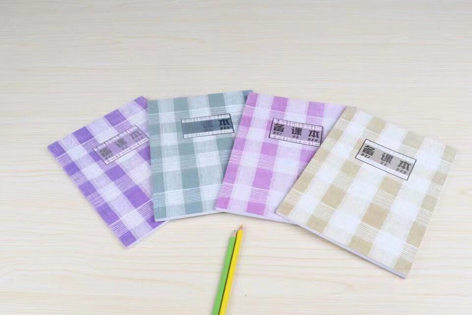 Tim Mei 7218 preparation textbook teacher B5 thick 72 sheets classroom book 16k notebook notepad card face book