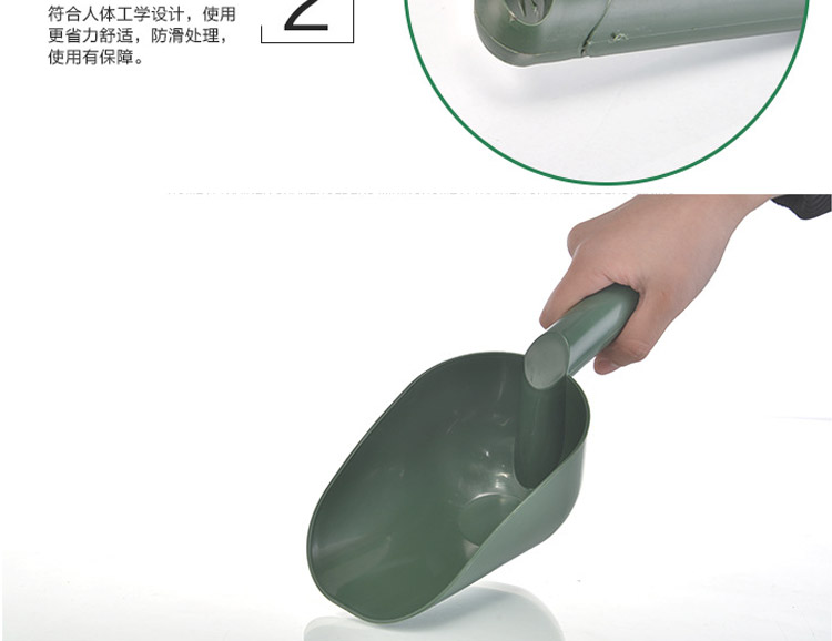 Xẻng nhựa đất nhà vườn cung cấp xẻng nhựa trẻ em làm vườn xẻng đất bình tưới cây cảnh