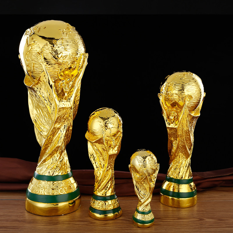 World Cup Hercules Cup 1 to 1 trophy model football match trophy lottery shop fans sports accessories