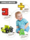 Digital Fusion Transformation Toy Dinosaur Robot Boy King Kong Car Puzzle 5 Variety 4 Letters 6 Years Old Children 3