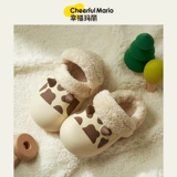 Детские водонепроницаемые демисезонные тапочки для мальчиков, туфли, детская зимняя сумка для обуви