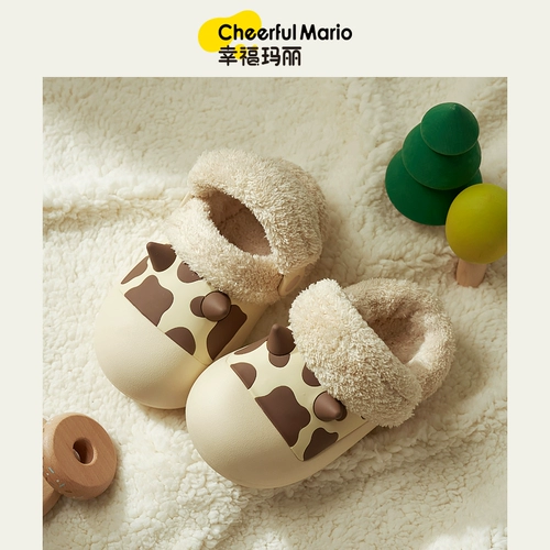 Детские водонепроницаемые демисезонные тапочки для мальчиков, туфли, детская зимняя сумка для обуви