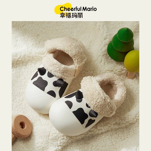 Детские водонепроницаемые демисезонные тапочки для мальчиков, туфли, детская зимняя сумка для обуви