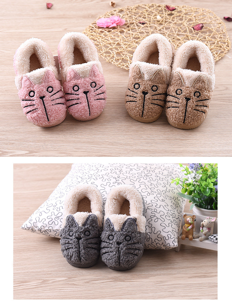 Pantoufles enfants en suède CHEERFUL MARIO pour hiver - semelle tendon - Ref 987294 Image 15