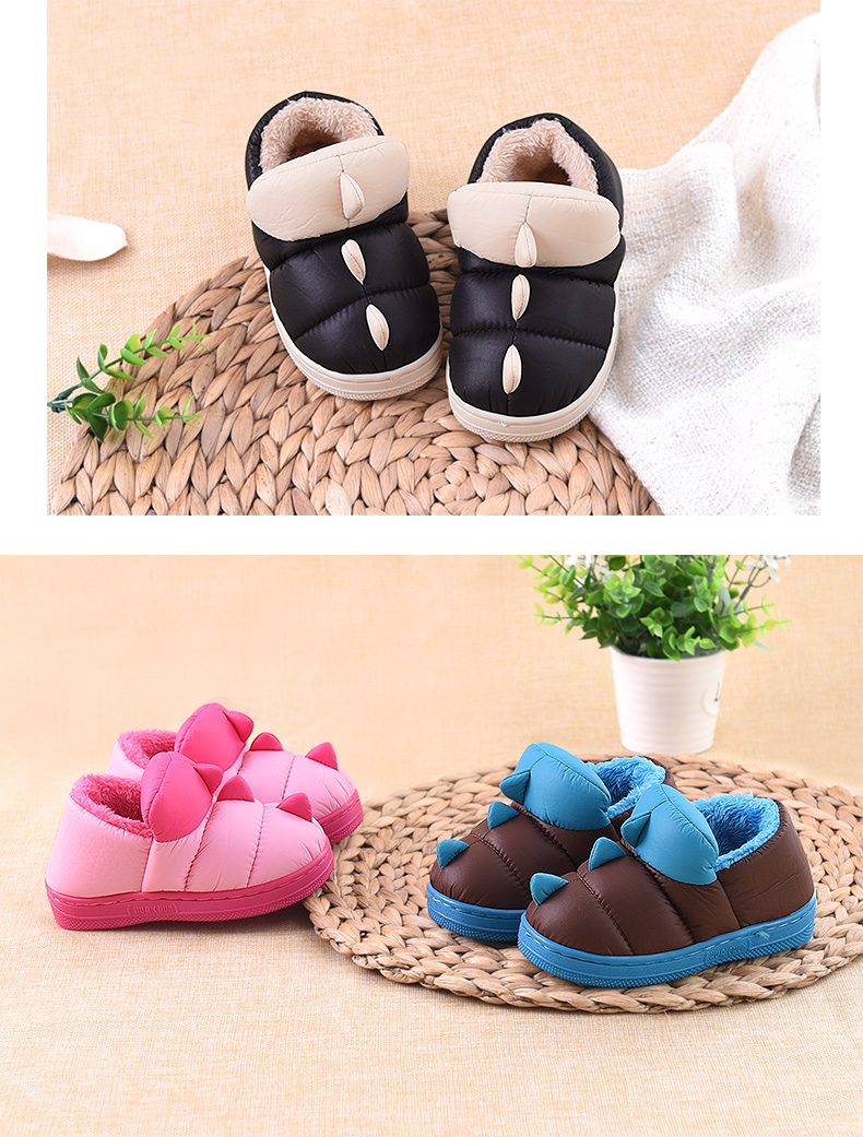 Pantoufles enfants en autre CHEERFUL MARIO pour hiver - semelle tendon - Ref 1013729 Image 19