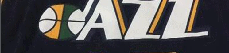 Mùa giải mới 2018 Đồng phục bóng rổ Jazz 45 áo jersey phiên bản đô thị thêu nhóm tùy chỉnh mô hình