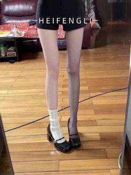 French-Style Rhinestone Chunky Heel Mary Jane Shoes 2025 New Model Single Strap Shallow Mouth Round Toe Versatile High Heels for Women