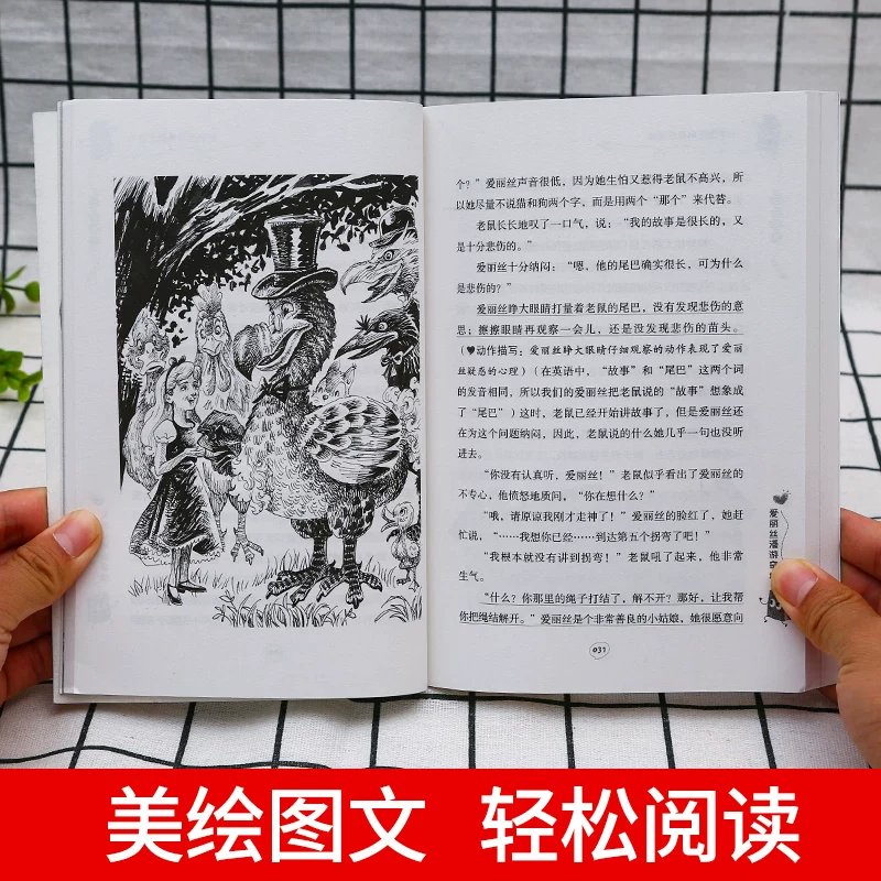 Счастливое чтение Бар Град шестой класс книга следующий полный набор Алиса Бродящая страна чудес Страна Чудес Том Сона Сая Суо Суисон Солнце дрейфующий Нилс Езда Гусь Приключение Страхование Оригинал Подлинный шестой класс Экзотагинальное чтение книги