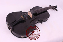 Factory direct sales of high-end box-type electronic violin electroacoustic violin black 4 4 electric box dual-use 1#