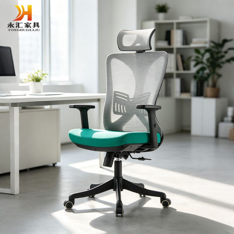 Comfortable Long-Sitting Office Computer Chair, Executive Staff Chair, Adjustable Lumbar Support Manager Chair, Mesh Executive Chair, Conference Room Chair Comfortable Long-Sitting Office Computer Chair, Executive Staff Chair, Adjustable Lumbar Support Manager Chair, Mesh Executive Chair, Conference Room Chair