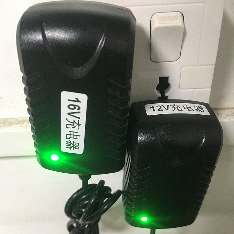 Hanyuan car emergency start-up power charger Lithium battery charger 12V and 16V two adapters