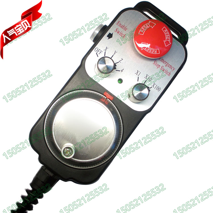 Electronic handwheel handheld cartridge emergency stop hand pulse generator ISMM1468-01G-100B-05L