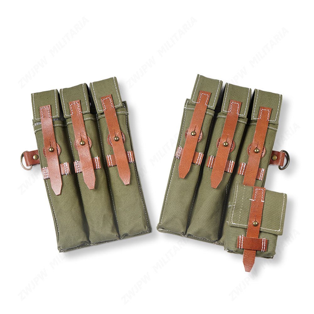 WWII MP40 universal package parts bag containing bag portable bag (retro film and film props) - Taobao