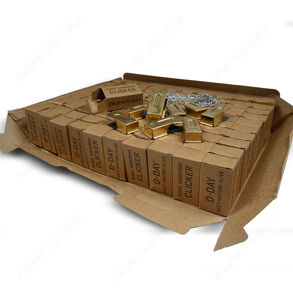 WWII American 101 airborne division Enemy I Identify Whistle Crickets crickets Crickets Cricket Paratroopers Normandy Private whole box-Taobao