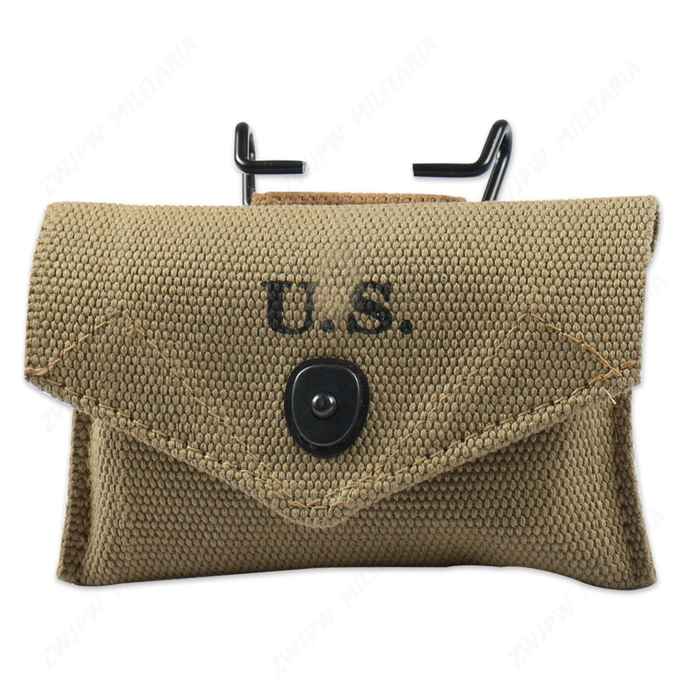 WWII US military M1942 First aid kits pure webbing tapes with hooks of high quality