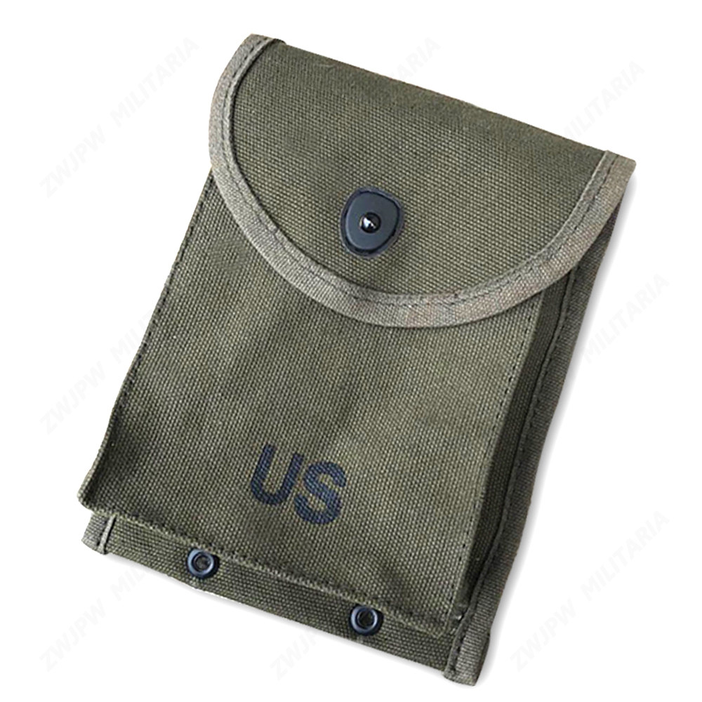 Korean War US army 30rd M1 Carbine universal bag coin bag storage bag Small coin bag parts bag