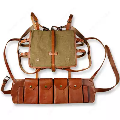 World War II anti-war National Army equipment group leather ZB26 four-in-four-in-four field backpack group xtreme export