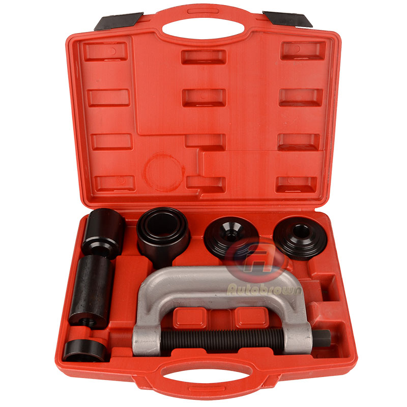 9-piece set of C-type ball head puller full car series hem arm ball head removal disassembler Universal cross shaft disassembly tool