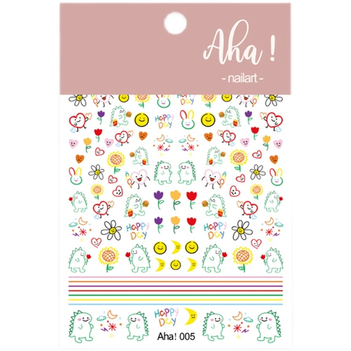 潮际 Высококачественные наклейки для ногтей для маникюра, трехмерные накладные ногти, маникюрная кисть, водостойкая милая ручка, стиль