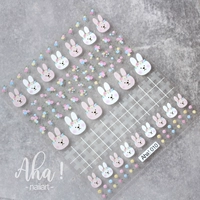 AHA010#милый кролик