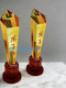 Crystal Yangzi Trophy for Construction Engineering Awards, High-End Lu Ban Professional Quality Award, Commemorative Gift, Personalized and Professional