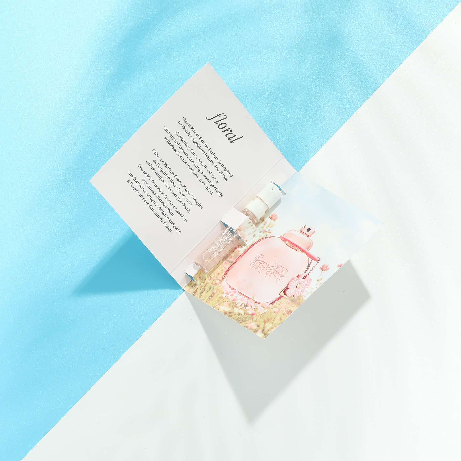 Coach蔻驰水漾之花香水适合日常吗？通勤约会香调搭配指南_香水_淘宝美妆网