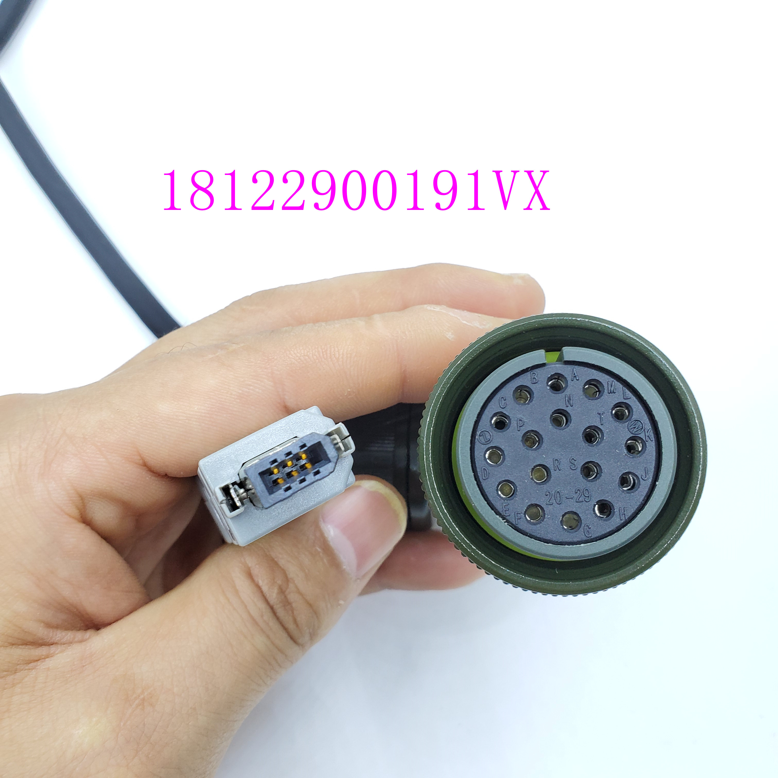 Fuji servo motor encoder wiring cable WSCP06P05E WSCP06P03E