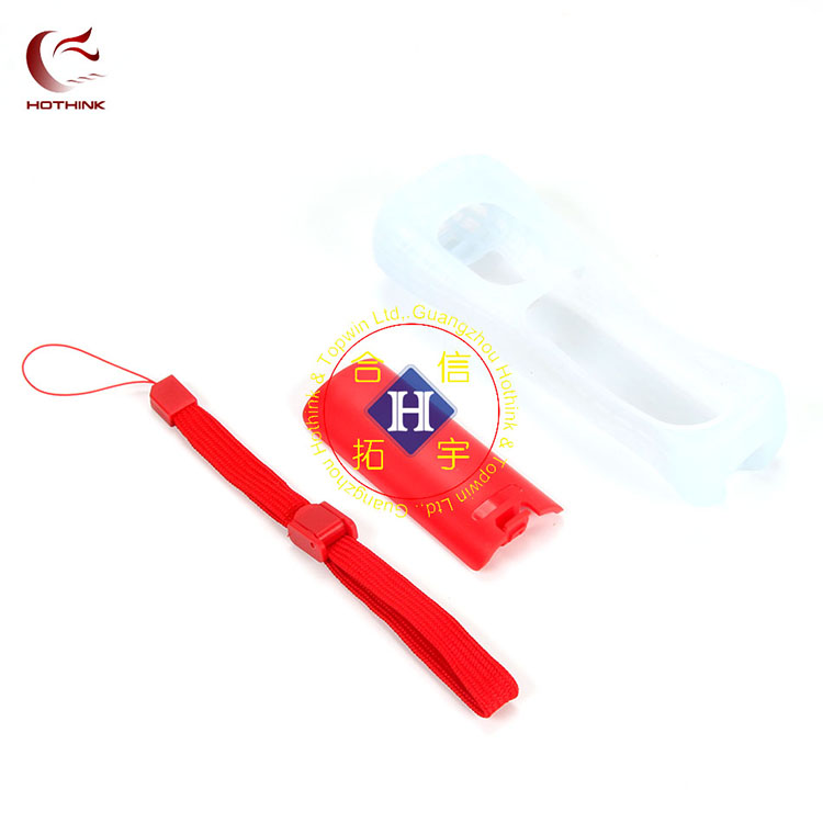 WII Tay cầm thẳng Vỏ pin Vỏ WII Tay cầm Dây đeo Dây khóa WII U Tay cầm thẳng Pin Nắp lưng - WII / WIIU kết hợp 	wii bowling