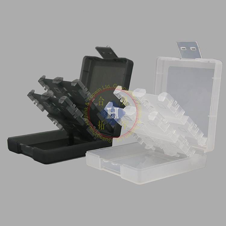 Hộp thẻ trò chơi 3DSXL MỚI Hộp lưu trữ trò chơi 3DS MỚI 3DSLL Hộp băng cassette DSI phổ DSI - DS / 3DS kết hợp miếng dán bảo vệ cho tay cầm chơi game ps5