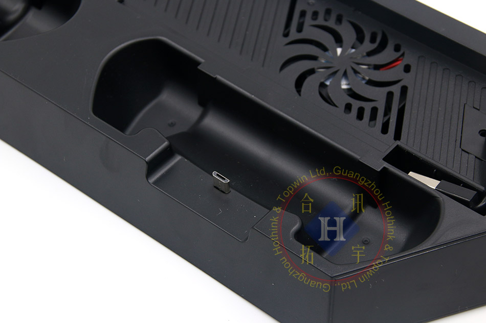 Máy chủ PS4 khung thẳng đứng Máy chủ lưu trữ PS4 đa chức năng khung PS4 xử lý bộ sạc đôi chỗ ngồi PS4 khung tản nhiệt - PS kết hợp cáp sạc samsung chính hãng