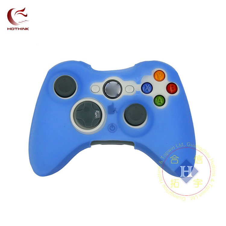 XBOX 360 bảo vệ tay cầm XBOX 360 SLIM xử lý mỏng silicone mềm - XBOX kết hợp tay cầm pxn 9613