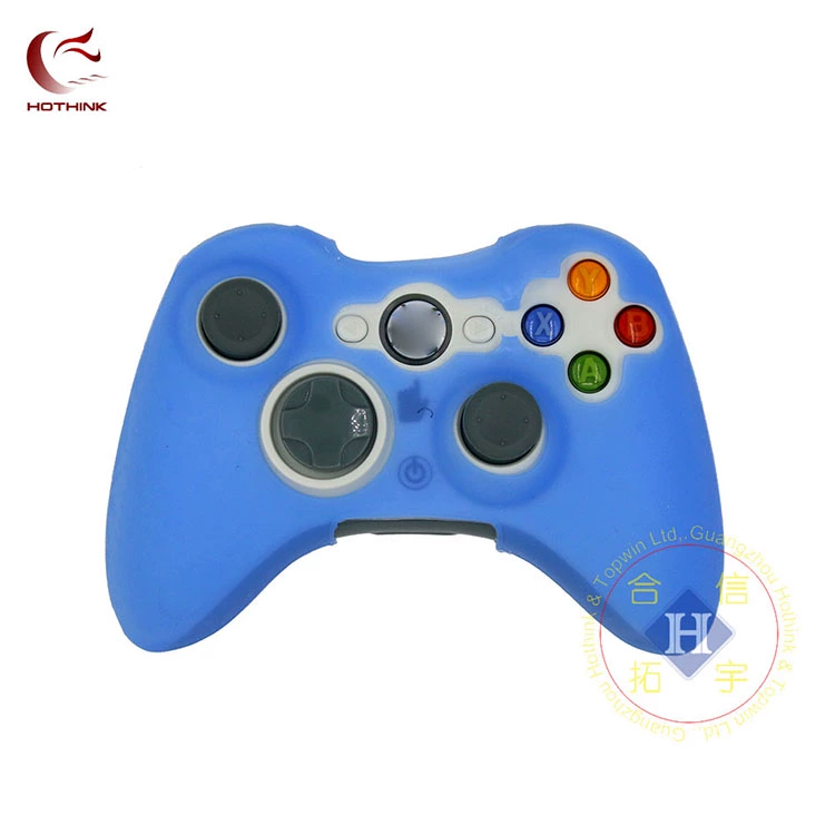 XBOX 360 bảo vệ tay cầm XBOX 360 SLIM xử lý mỏng silicone mềm - XBOX kết hợp tay cầm ipega