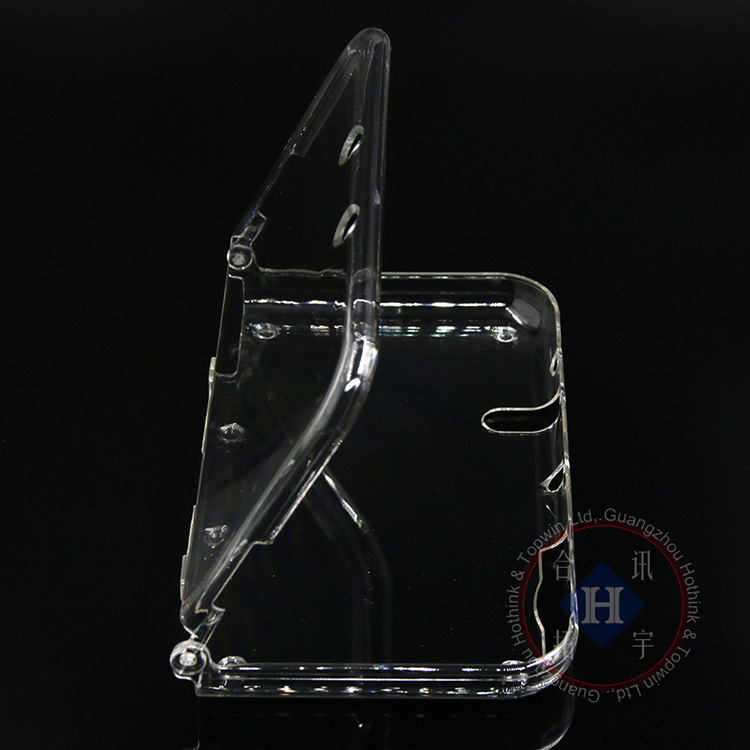 Vỏ cứng bảo vệ 3DSLL MỚI Vỏ hộp pha lê 3DS XL MỚI Mới ba chiếc MỚI Vỏ cứng trong suốt 3DSLL MỚI - DS / 3DS kết hợp miếng dán bảo vệ cho tay cầm chơi game ps5