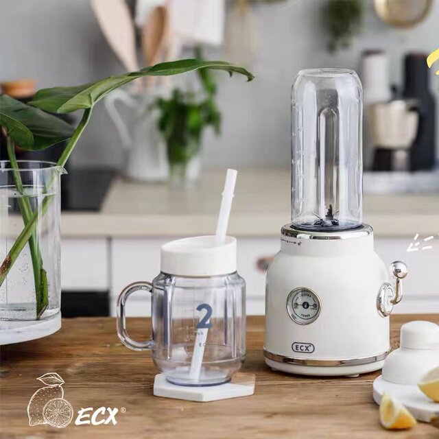 ECX juicer ຄົວເຮືອນຂະຫນາດນ້ອຍໃຫມ່ mini retro multi-functional portable juicer juicer